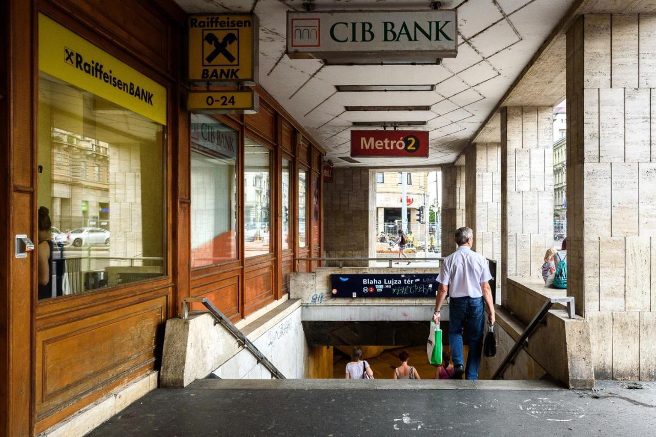 Budapest Center Cozy Akacfa Εξωτερικό φωτογραφία