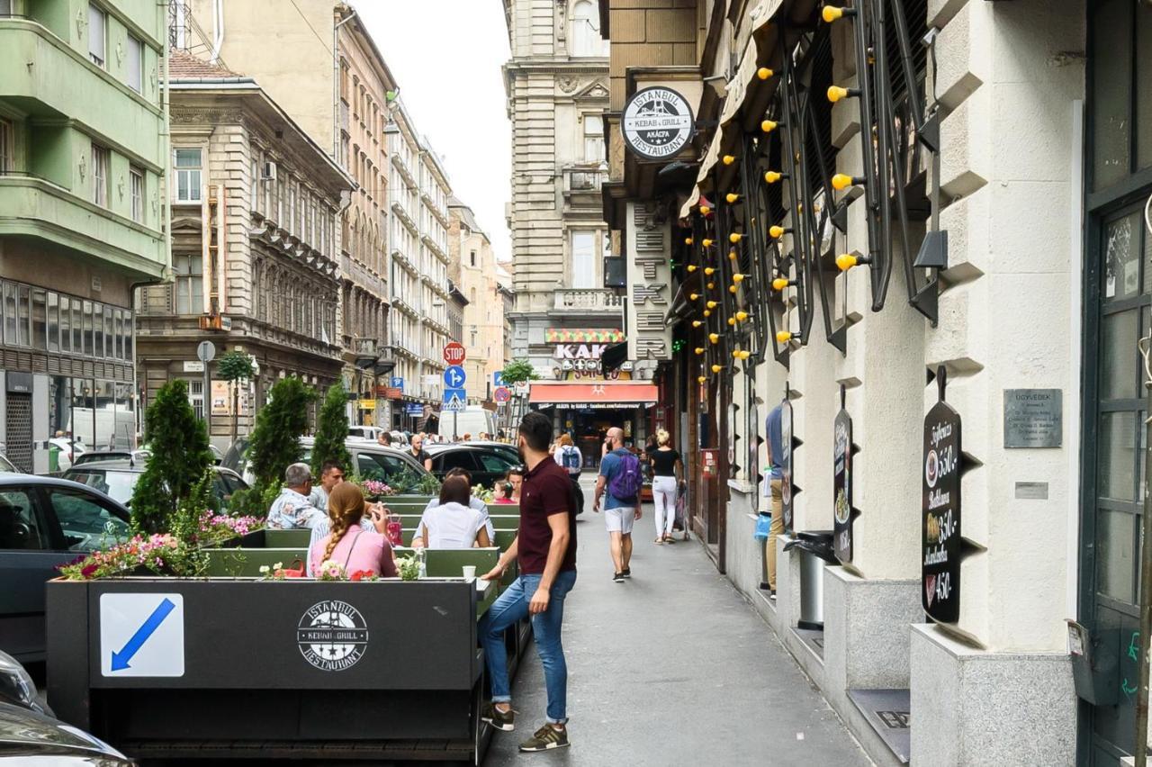 Budapest Center Cozy Akacfa Εξωτερικό φωτογραφία